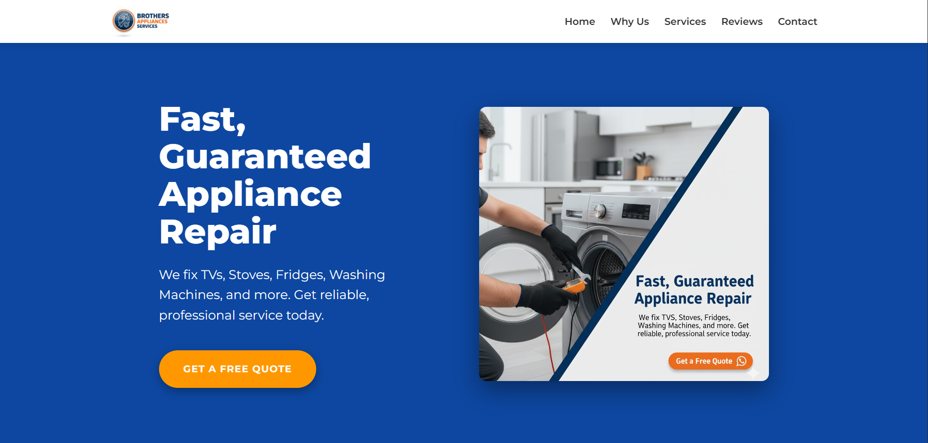 brothersappliancesservices